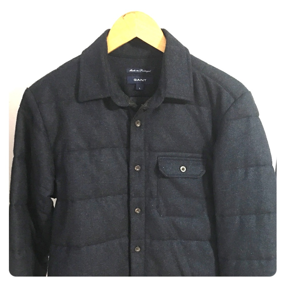 Gant Dark Gray Military Field Jacket